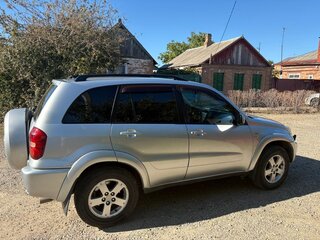 2004 Toyota RAV4 II (XA20) Рестайлинг, серый, 805000 рублей, вид 2