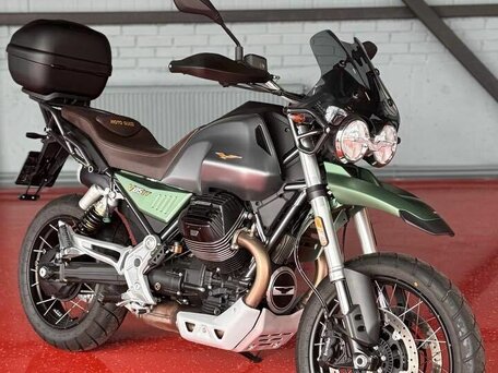 2021 Moto Guzzi V85 TT, зелёный, 1060000 рублей, вид 1