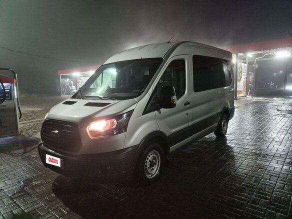 2016 Ford Transit, серебристый, 2200000 рублей - вид 5