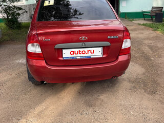 2010 Lada (ВАЗ) Kalina I, красный, 180000 рублей, вид 4