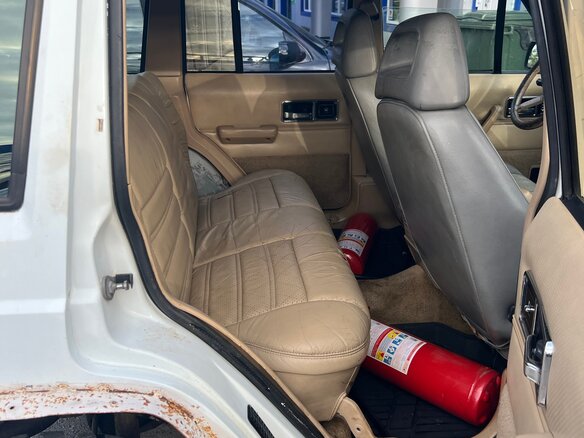 1991 Jeep Cherokee II (XJ), белый - вид 5