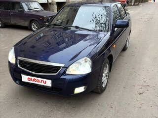 2012 Lada (ВАЗ) Priora I, синий, 329000 рублей, вид 1