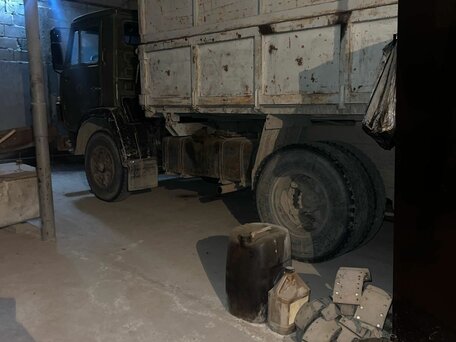 1988 КамАЗ 55102, зелёный, 500000 рублей, вид 4