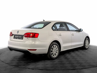 2013 Volkswagen Jetta VI, белый, 1010000 рублей, вид 5