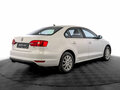 2013 Volkswagen Jetta VI, белый - вид 4