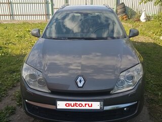 2008 Renault Laguna III, серый, 500000 рублей, вид 2