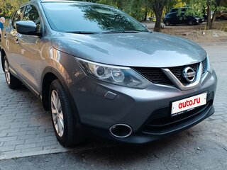 2014 Nissan Qashqai II, серый, 1490000 рублей, вид 2