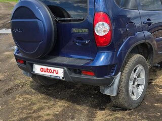 2018 Chevrolet Niva I Рестайлинг, синий, 800000 рублей, вид 4