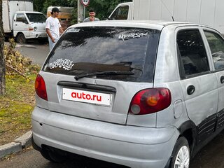 2008 Daewoo Matiz I Рестайлинг, серебристый, 110000 рублей, вид 4