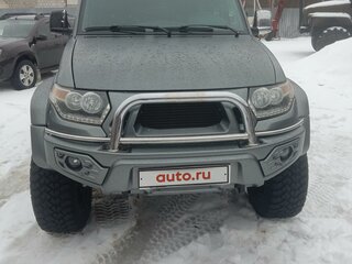 2015 УАЗ Патриот I Рестайлинг 2, серый, 1700000 рублей, вид 1