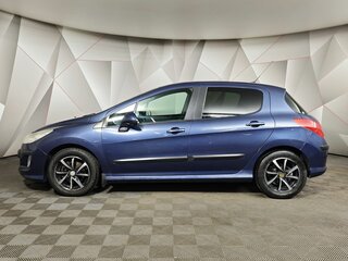 2008 Peugeot 308 I, синий, 345450 рублей, вид 5