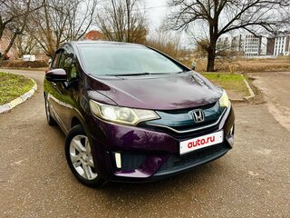 2013 Honda Fit III, фиолетовый, 1395000 рублей, вид 2