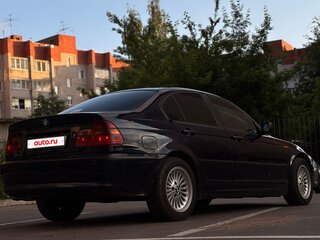 2003 BMW 3 серии 318d IV (E46) Рестайлинг, синий, 600000 рублей, вид 3
