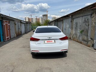 2016 Hyundai Genesis II, белый, 1900000 рублей, вид 3