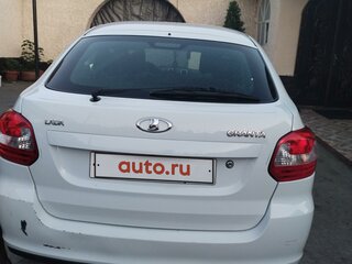 2016 Lada (ВАЗ) Granta I, белый, 750000 рублей, вид 3