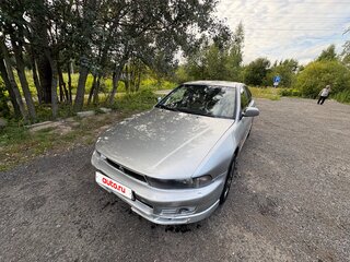 2001 Mitsubishi Galant VIII Рестайлинг, серый, 365000 рублей, вид 3