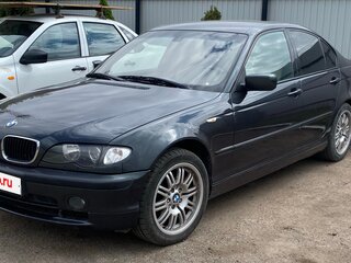 2002 BMW 3 серии 320i IV (E46) Рестайлинг, коричневый, 700000 рублей, вид 3