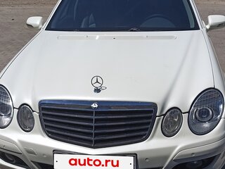2007 Mercedes-Benz E-Класс 200 NGT III (W211, S211) Рестайлинг, белый, 990000 рублей, вид 1