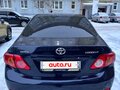 2008 Toyota Corolla X (E140, E150), синий, 750000 рублей - вид 7