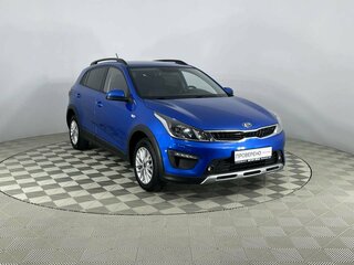 2019 Kia Rio X-Line IV, синий, 1323000 рублей, вид 3