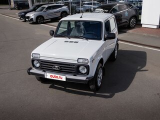 2024 Lada (ВАЗ) Niva Legend I, белый, 893000 рублей, вид 3