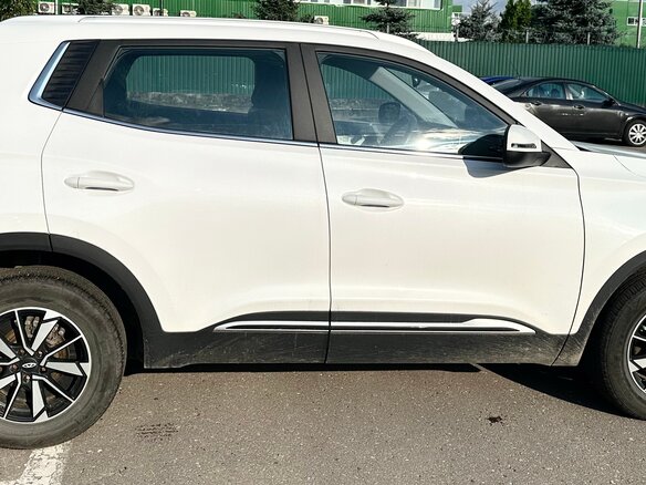 2023 Chery Tiggo 4 Pro I, белый - вид 1