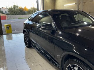 2019 Mercedes-Benz GLC Coupe 300 d I (C253) Рестайлинг, чёрный, 4500000 рублей, вид 3