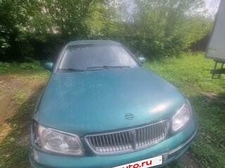 2001 Nissan Almera II (N16), зелёный, 105000 рублей, вид 3
