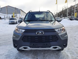 2021 Lada (ВАЗ) Niva Travel I, серый, 1120000 рублей, вид 2