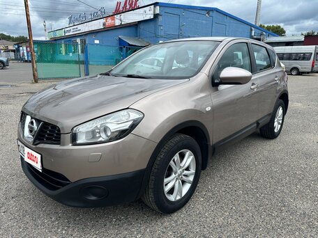 Nissan Qashqai I Рестайлинг