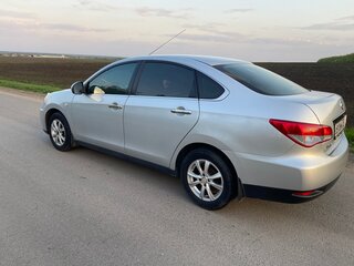 2014 Nissan Almera III (G15), серебристый, 720000 рублей, вид 4