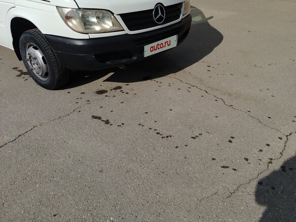 2001 Mercedes-Benz Sprinter, белый, 720000 рублей - вид 9