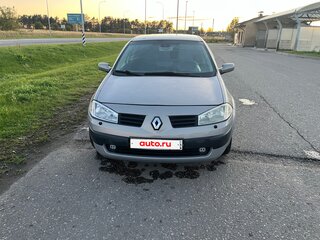2005 Renault Megane II, серый, 355000 рублей, вид 3