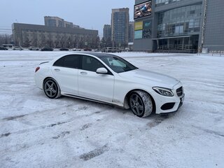 2014 Mercedes-Benz C-Класс 180 IV (W205), белый, 2450000 рублей, вид 3