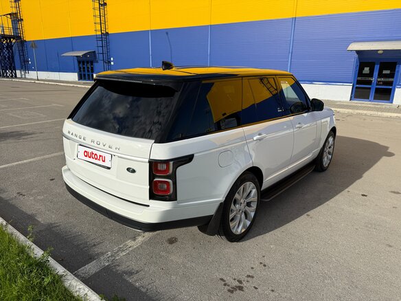 2021 Land Rover Range Rover IV Рестайлинг, белый, 12999000 рублей - вид 1