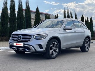 2019 Mercedes-Benz GLC 200 I (X253) Рестайлинг, серебристый, 3300000 рублей, вид 1
