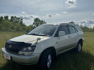 1998 Toyota Harrier I (XU10), серый, 1000000 рублей, вид 4