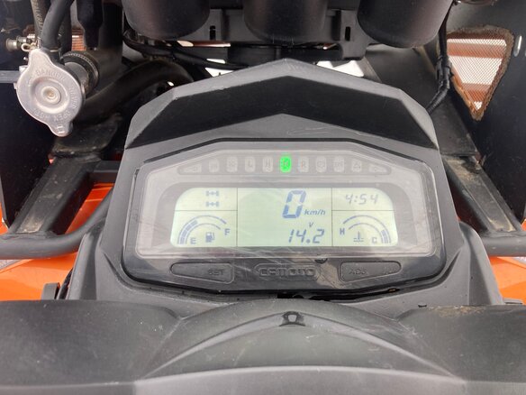 2013 CFMoto CF800-X8, оранжевый, 800000 рублей - вид 14