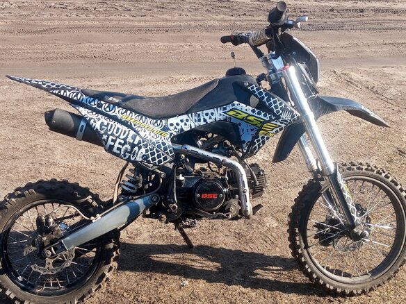 2022 BSE EX 125, чёрный, 67000 рублей - вид 1