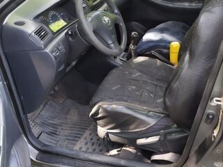 2002 Toyota Corolla IX (E120, E130), серый, 450000 рублей, вид 5