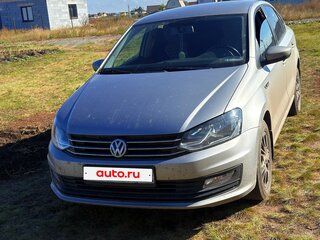 2020 Volkswagen Polo V Рестайлинг, серый, 1290000 рублей, вид 2