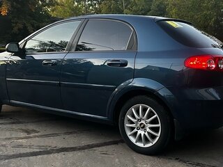 2009 Chevrolet Lacetti I, синий, 350000 рублей, вид 4