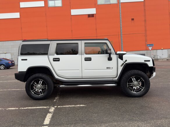 2008 Hummer H2 I Рестайлинг, серый, 2700000 рублей - вид 7