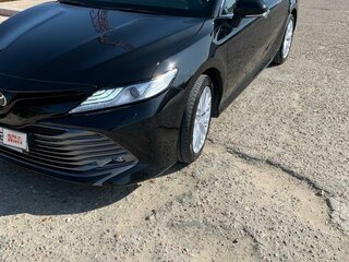 2018 Toyota Camry VIII (XV70), чёрный, 3500000 рублей, вид 1