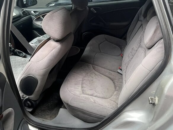2004 Citroen C5 I, серебристый - вид 20