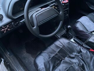 2009 Lada (ВАЗ) 2115, чёрный, 70000 рублей, вид 5