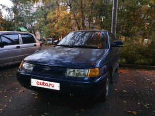 2012 Lada (ВАЗ) 2110 Богдан, синий, 215000 рублей, вид 1