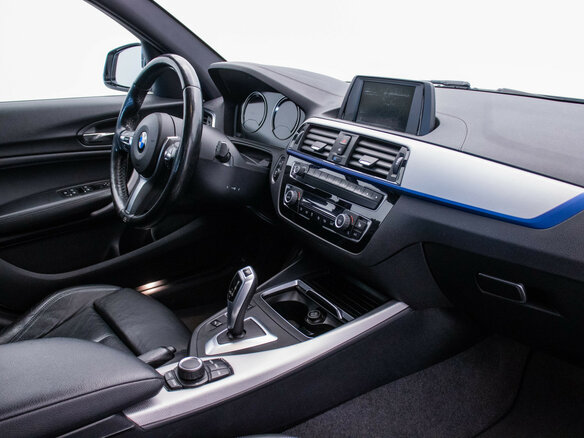 2018 BMW 1 серии 118i II (F20/F21) Рестайлинг 2, белый - вид 9