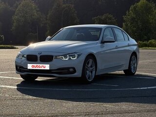 2018 BMW 3 серии 330i xDrive VI (F3x) Рестайлинг, белый, 2250000 рублей, вид 1