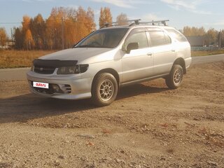 1998 Nissan R'nessa, серебристый, 300000 рублей, вид 1